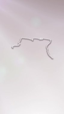 Mobil Dikey Çözünürlük 1080x1920 Pikseller, Surinam 3D Harita Beyaz Arkaplan Giriş, Çok Amaçlı Politika, Seçimler, Seyahat, Haberler ve Spor Olayları