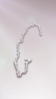 Mobil Dikey Çözünürlük 1080x1920 Piksel, İsveç 3D Beyaz Arkaplan Giriş, Çok Amaçlı Politika, Seçimler, Seyahat, Haberler ve Spor Olayları İçin Kullanışlı