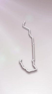 Mobil Dikey Çözünürlük 1080x1920 Piksel, Togo 3D Beyaz Arkaplan Girişi, Çok Amaçlı Politika, Seçimler, Seyahat, Haberler ve Spor Olayları