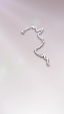 Mobil Dikey Çözünürlük 1080x1920 Piksel, Tunus 3D Beyaz Arkaplan Giriş, Çok Amaçlı Politika, Seçimler, Seyahat, Haberler ve Spor Olayları