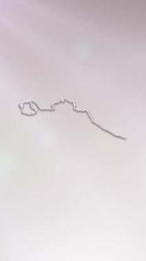 Mobil Dikey Çözüm 1080x1920 Pikseller, Türkmenistan 3D Beyaz Arkaplan Giriş, Çok Amaçlı Politika, Seçimler, Seyahat, Haberler ve Spor Olayları