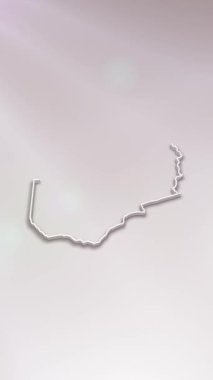 Mobil Dikey Çözünürlük 1080x1920 Piksel, Zambia 3D Beyaz Arkaplan Giriş, Çok Amaçlı Politika, Seçim, Seyahat, Haber ve Spor Olayları İçin Kullanışlı