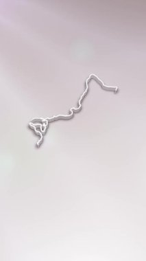 Mobil Dikey Çözünürlük 1080x1920 Piksel, Guam 3D Beyaz Arkaplan Girişi, Çok Amaçlı Politika, Seçim, Seyahat, Haber ve Spor Olayları İçin Kullanışlı