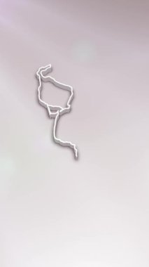 Mobil Dikey Çözünürlük 1080x1920 Pikseller, Saint Pierre ve Miquelon 3D Harita Beyaz Arkaplan Giriş, Çok Amaçlı Politika, Seçimler, Seyahat, Haber ve Spor Olayları