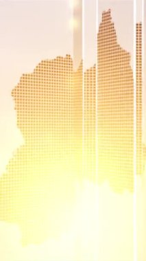 Mobil Dikey Çözünürlük 1080x1920 Piksel, Minimal Arkaplan Üzerine Ruanda Harita Açacağı, Çok Amaçlı Politika, Seçimler, Seyahat, Haberler ve Spor Olayları İçin Kullanışlı