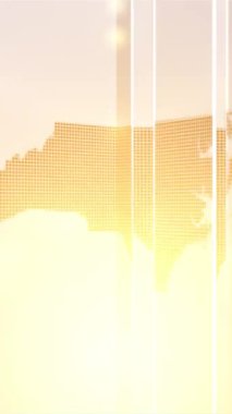 Mobil Dikey Çözünürlük 1080x1920 Piksel, Kuzey Carolina Eyaleti (ABD) Minimal Arkaplan Harita Açıcı, Çok Amaçlı Politika, Seçimler, Seyahat, Haber ve Spor Olayları İçin Kullanışlı