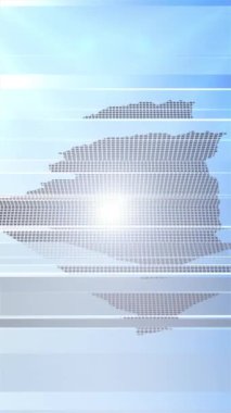 Mobil Dikey Çözünürlük 2160x3840 Piksel, Cezayir Harita Açıcı Minimal Arkaplan, Çok Amaçlı Politika, Seçimler, Seyahat, Haberler ve Spor Olayları