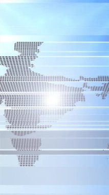 Mobil Dikey Çözünürlük 2160x3840 Piksel, Hindistan Minimal Arkaplan Haritası, Çok Amaçlı Politika, Seçimler, Seyahat, Haberler ve Spor Olayları İçin Kullanışlı