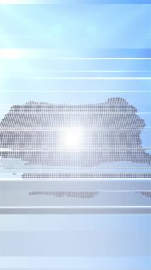 Mobil Dikey Çözünürlük 2160x3840 Piksel, Romanya Minimal Arkaplan Haritası, Çok Amaçlı Politika, Seçimler, Seyahat, Haberler ve Spor Olayları İçin Kullanışlı