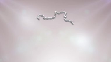 Ülke Haritasında Burundi Bayrağı, Siyaset, Seçimler, Seyahat, Haberler ve Spor Olayları ve Sunumlar İçin Uygun 3D Harita Açacağı