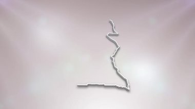 Ülke Haritasında Kamerun Bayrağı, Siyaset, Seçim, Seyahat, Haberler ve Spor Etkinlikleri ve Sunumlar İçin Uygun 3D Harita Açacağı