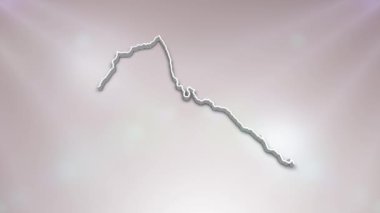 Ülke Haritasında Eritre Bayrağı, Siyaset, Seçim, Seyahat, Haberler ve Spor Etkinlikleri ve Sunumlar İçin Uygun 3D Harita Açacağı