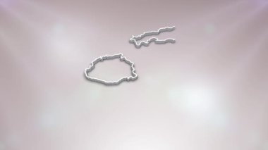Ülke Haritasında Fiji Bayrağı, Siyaset, Seçim, Seyahat, Haber ve Spor Etkinlikleri ve Sunumlar İçin Uygun 3D Harita Bayrak Açacağı