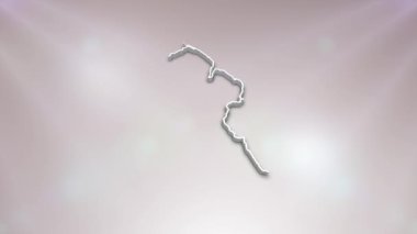 Ülke Haritasında Guyana Bayrağı, Siyaset, Seçim, Seyahat, Haber ve Spor Etkinlikleri ve Sunumlar İçin Uygun 3D Harita Açacağı