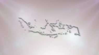 Ülke Haritasında Endonezya Bayrağı, Siyaset, Seçim, Seyahat, Haberler ve Spor Etkinlikleri ve Sunumlar İçin Uygun 3D Harita Açacak