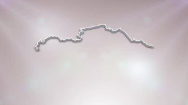 Ülke Haritasında Kazakistan Bayrağı, Siyaset, Seçim, Seyahat, Haberler ve Spor Etkinlikleri ve Sunumlar İçin Uygun 3D Harita Açacağı
