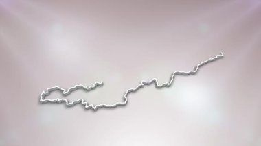 Ülke Haritasında Kırgızistan Bayrağı, Siyaset, Seçim, Seyahat, Haberler ve Spor Etkinlikleri ve Sunumlar İçin Uygun 3D Harita Açacak