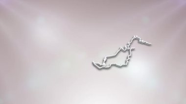 Ülke Haritasında Malezya Bayrağı, Siyaset, Seçim, Seyahat, Haberler ve Spor Olayları ve Sunumlar İçin Uygun 3D Harita Açacağı