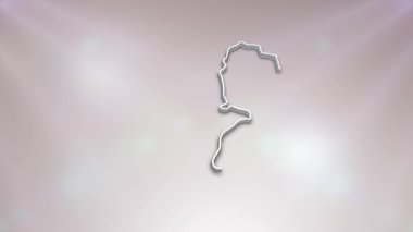 Ülke Haritasında Filistin Bayrağı, Siyaset, Seçim, Seyahat, Haberler ve Spor Etkinlikleri ve Sunumlar İçin Uygun 3D Harita Açacağı