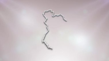 Ülke Haritasında Tayland Bayrağı, Siyaset, Seçim, Seyahat, Haberler ve Spor Etkinlikleri ve Sunumlar İçin Uygun 3D Harita Açacağı