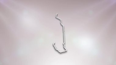 Ülke Haritasında Togo Bayrağı, Siyaset, Seçim, Seyahat, Haber ve Spor Etkinlikleri ve Sunumlar İçin Uygun 3D Harita Bayrak Açacağı