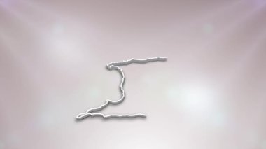 Ülke Haritasında Trinidad ve Tobago Bayrağı, Siyaset, Seçim, Seyahat, Haberler ve Spor Olayları ve Sunumlar İçin Uygun 3D Harita Açacağı