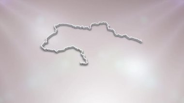 Ülke Haritasında Ukrayna Bayrağı, Siyaset, Seçim, Seyahat, Haberler ve Spor Olayları ve Sunumlar İçin Uygun 3D Harita Açacağı