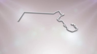 Devlet Haritasında Massachusetts Eyaleti (ABD) Bayrağı, 3D Harita Açacağı Siyaset, Seçimler İçin Uygun Bayrak, 4 Temmuz, Haber ve Spor Olayları ve Anma Günü