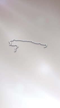 Mobil Dikey Çözünürlük 2160x3840 Piksel, Ülke Haritasında İspanya Bayrağı, 3D Harita Açacağı, Siyaset, Seçim, Seyahat, Haberler ve Spor Olayları ve Sunumlar İçin Uygun