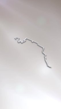 Mobil Dikey Çözünürlük 2160x3840 Piksel, Ülke Haritasında Tanzanya Bayrağı, 3D Harita Açacağı, Siyaset, Seçim, Seyahat, Haberler ve Spor Olayları ve Sunumları İçin Uygun