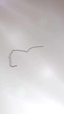 Mobil Dikey Çözünürlük 2160x3840 Piksel, Ülke Haritasında Yemen Bayrağı, 3D Harita Açacağı, Siyaset, Seçimler, Seyahat, Haberler ve Spor Olayları ve Sunumlar İçin Uygun
