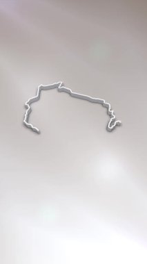 Devlet Haritasında Mobil Dikey Çözünürlük 2160x3840 Piksel, Wisconsin Eyaleti (ABD) Bayrağı, 3D Harita Açacağı, Siyaset, Seçimler İçin Uygun, 4 Temmuz, Haber ve Spor Olayları ve Anma Günü