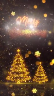 Mobil Dikey Çözünürlük 2160 x 3840 Piksel, Mutlu Noel Dilekleri Arkaplanı, Mobil Videolar için Dikey Çözünürlük, Noel için Uygun, Yeni Yıl, Kış Promosyonu, Tatil Açılışları