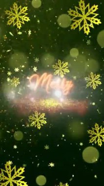 Mobil Dikey Çözünürlük 2160 x 3840 Piksel, Mutlu Noel Dilekleri Arkaplanı, Mobil Videolar için Dikey Çözünürlük, Noel için Uygun, Yeni Yıl, Kış Promosyonu, Tatil Açılışları