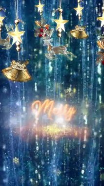 Mobil Dikey Çözünürlük 2160 x 3840 Piksel, Mutlu Noel Dilekleri Arkaplanı, Mobil Videolar için Dikey Çözünürlük, Noel için Uygun, Yeni Yıl, Kış Promosyonu, Tatil Açılışları