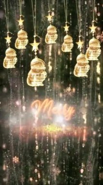 Mobil Dikey Çözünürlük 2160 x 3840 Piksel, Mutlu Noel Dilekleri Arkaplanı, Mobil Videolar için Dikey Çözünürlük, Noel için Uygun, Yeni Yıl, Kış Promosyonu, Tatil Açılışları