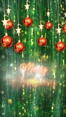 Mobil Dikey Çözünürlük 2160 x 3840 Piksel, Mutlu Noel Dilekleri Arkaplanı, Mobil Videolar için Dikey Çözünürlük, Noel için Uygun, Yeni Yıl, Kış Promosyonu, Tatil Açılışları