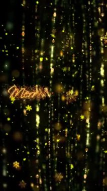 Mobil Dikey Çözünürlük 2160 x 3840 Piksel, Mutlu Noel Dilekleri Arkaplanı, Mobil Videolar için Dikey Çözünürlük, Noel için Uygun, Yeni Yıl, Kış Promosyonu, Tatil Açılışları