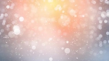 4k, UHD Çözünürlüğü, Yılbaşı Temalı Kar Taneleri ve Dikensiz Döngü Arkaplan Animasyonu, Bayram Mevsimleri için Yüksek Kaliteli Noel Animasyonu, Noel, Yeni Yıl, Kış Promosyonları