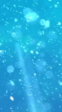 Mobil Dikey Çözünürlük 2160 x 3840 Piksel, Yılbaşı Mutlu Kış Arkaplanı Kusursuz Döngü, Mobil Videolar için Dikey Çözünürlük, Noel, Yeni Yıl, Kış Promosyonları, Tatil Açılışları