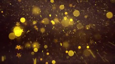 4K, 3840 x 2160 Piksel, UHD Çözünürlük, Yılbaşı temalı Kar Taneleri ve Dikensiz Döngü Arkaplan Animasyonu, Noel için Yüksek Kaliteli Noel Animasyonu, Noel, Yeni Yıl, Kış Promosyonları