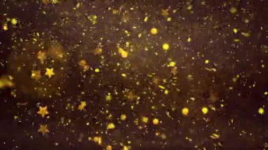 4K, 3840 x 2160 Piksel, UHD Çözünürlük, Yılbaşı temalı Kar Taneleri ve Dikensiz Döngü Arkaplan Animasyonu, Noel için Yüksek Kaliteli Noel Animasyonu, Noel, Yeni Yıl, Kış Promosyonları