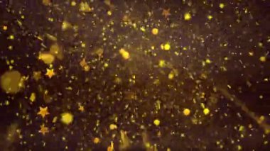 4K, 3840 x 2160 Piksel, UHD Çözünürlük, Yılbaşı temalı Kar Taneleri ve Dikensiz Döngü Arkaplan Animasyonu, Noel için Yüksek Kaliteli Noel Animasyonu, Noel, Yeni Yıl, Kış Promosyonları