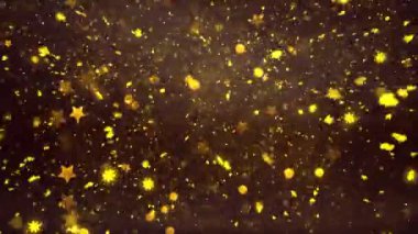 4K, 3840 x 2160 Piksel, UHD Çözünürlük, Yılbaşı temalı Kar Taneleri ve Dikensiz Döngü Arkaplan Animasyonu, Noel için Yüksek Kaliteli Noel Animasyonu, Noel, Yeni Yıl, Kış Promosyonları