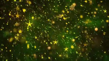 4K, 3840x2160 Pixels, Christmas Temalı Kar Tanesi Arkaplan Animasyonu ve Kusursuz Döngü, Tatil Mevsimleri için Yüksek Kaliteli Noel Animasyonu, Noel, Yeni Yıl, Kış Promosyonları