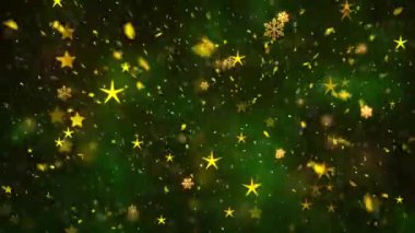 4K, 3840x2160 Pixels, Christmas Temalı Kar Tanesi Arkaplan Animasyonu ve Kusursuz Döngü, Tatil Mevsimleri için Yüksek Kaliteli Noel Animasyonu, Noel, Yeni Yıl, Kış Promosyonları
