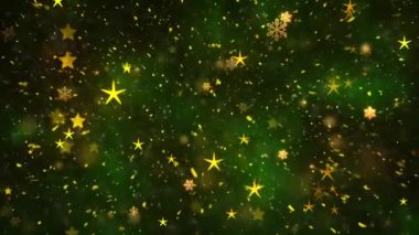 4K, 3840x2160 Pixels, Christmas Temalı Kar Tanesi Arkaplan Animasyonu ve Kusursuz Döngü, Tatil Mevsimleri için Yüksek Kaliteli Noel Animasyonu, Noel, Yeni Yıl, Kış Promosyonları