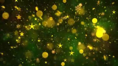 4K, 3840x2160 Pixels, Christmas Temalı Kar Tanesi Arkaplan Animasyonu ve Kusursuz Döngü, Tatil Mevsimleri için Yüksek Kaliteli Noel Animasyonu, Noel, Yeni Yıl, Kış Promosyonları