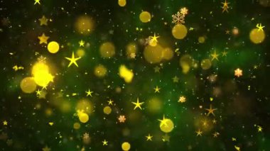 4K, 3840x2160 Pixels, Christmas Temalı Kar Tanesi Arkaplan Animasyonu ve Kusursuz Döngü, Tatil Mevsimleri için Yüksek Kaliteli Noel Animasyonu, Noel, Yeni Yıl, Kış Promosyonları