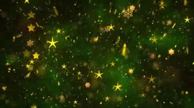 4K, 3840x2160 Pixels, Christmas Temalı Kar Tanesi Arkaplan Animasyonu ve Kusursuz Döngü, Tatil Mevsimleri için Yüksek Kaliteli Noel Animasyonu, Noel, Yeni Yıl, Kış Promosyonları